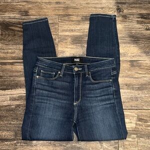 PAIGE Hoxton ankle size 27